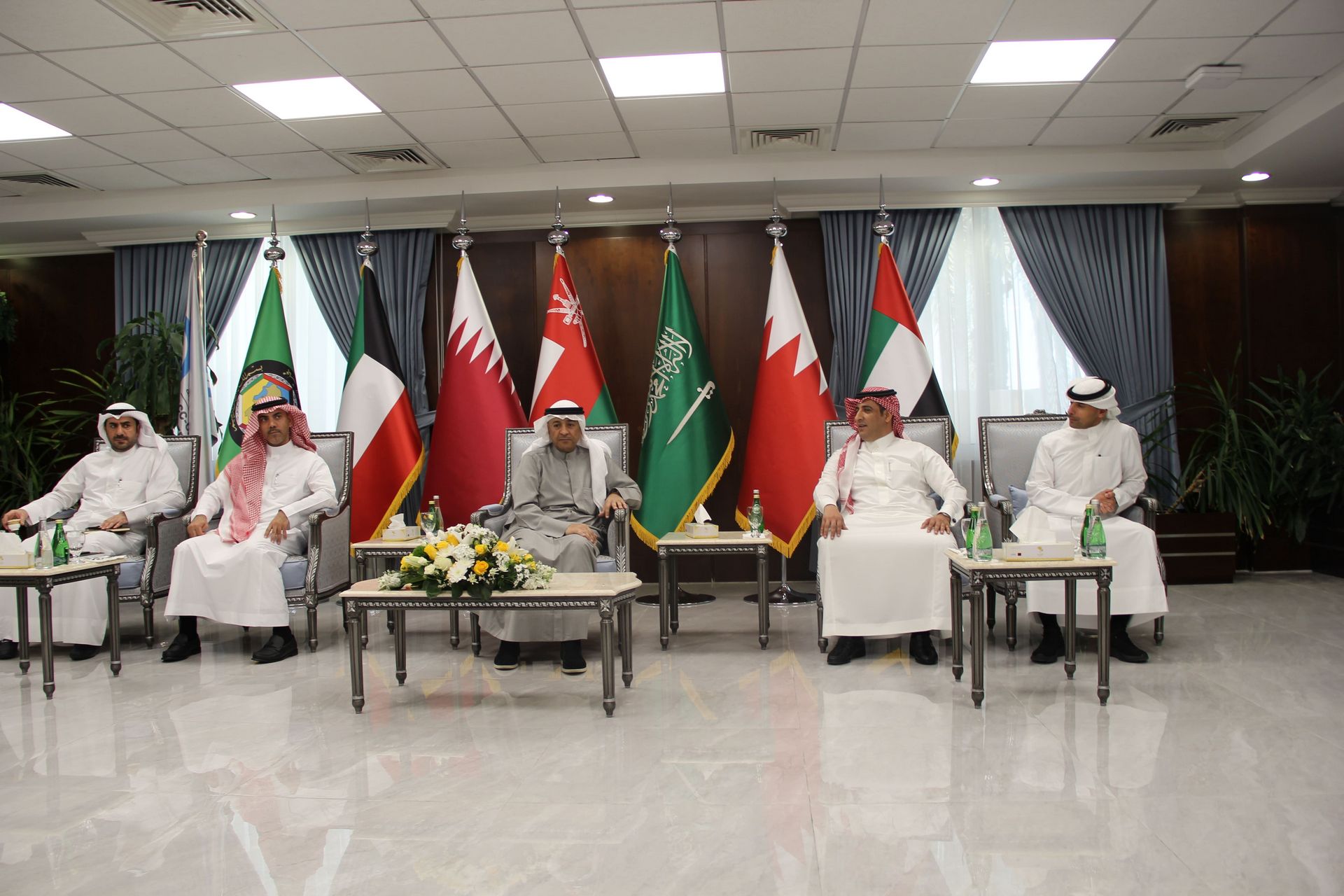 Visit of His Excellency the Secretary-General Jasem Al Budaiwi to the Center&apos;s headquarters
