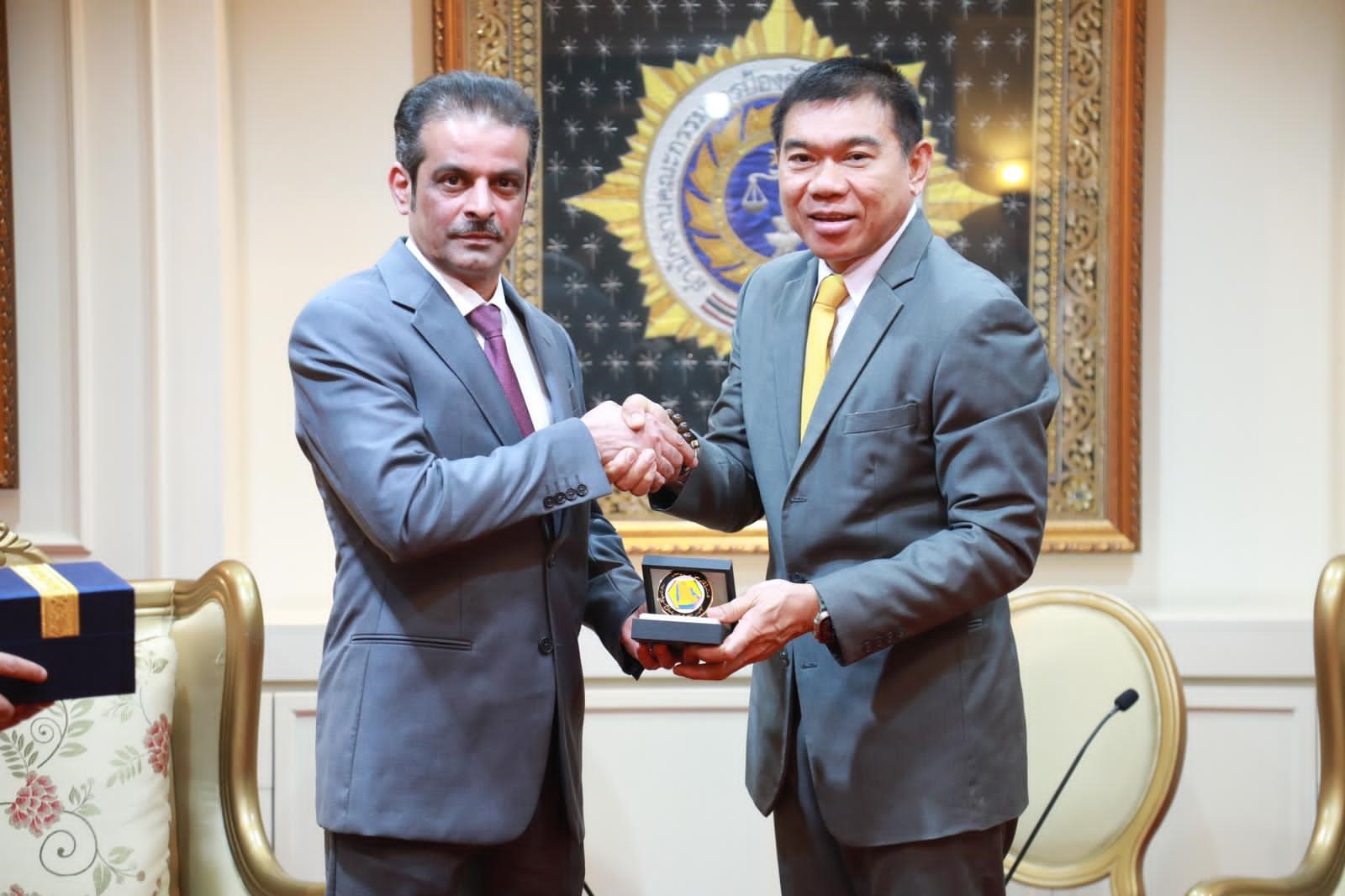 Visit to ONCB at the Kingdom of Thailand